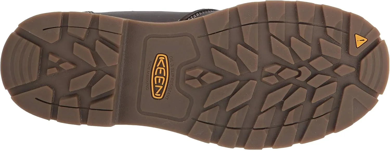 KEEN Utility Men's Seattle Romeo Mid Height Leather Soft Toe Work Shoe