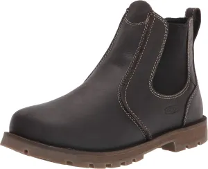 KEEN Utility Men's Seattle Romeo Mid Height Leather Soft Toe Work Shoe