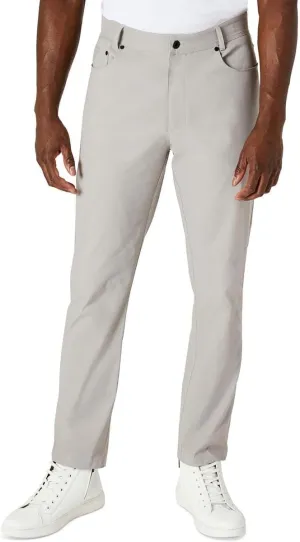 Kenneth Cole Men's Water-Resistant Flexible 5-Pocket Pant