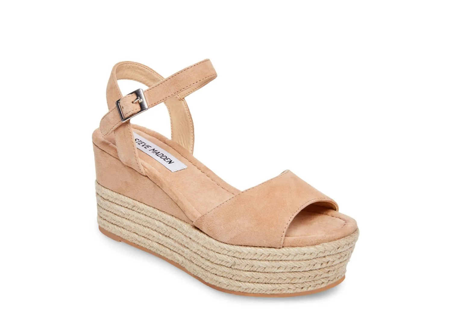 KIANNA NATURAL SUEDE