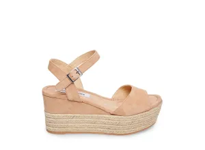 KIANNA NATURAL SUEDE