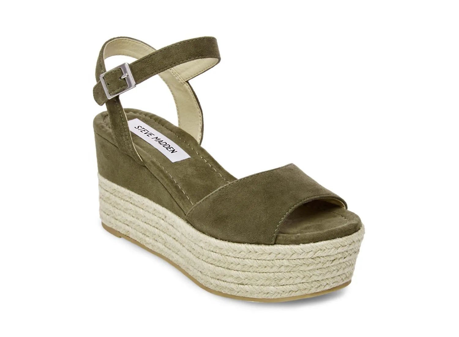 KIANNA OLIVE SUEDE