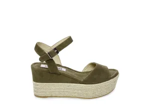 KIANNA OLIVE SUEDE