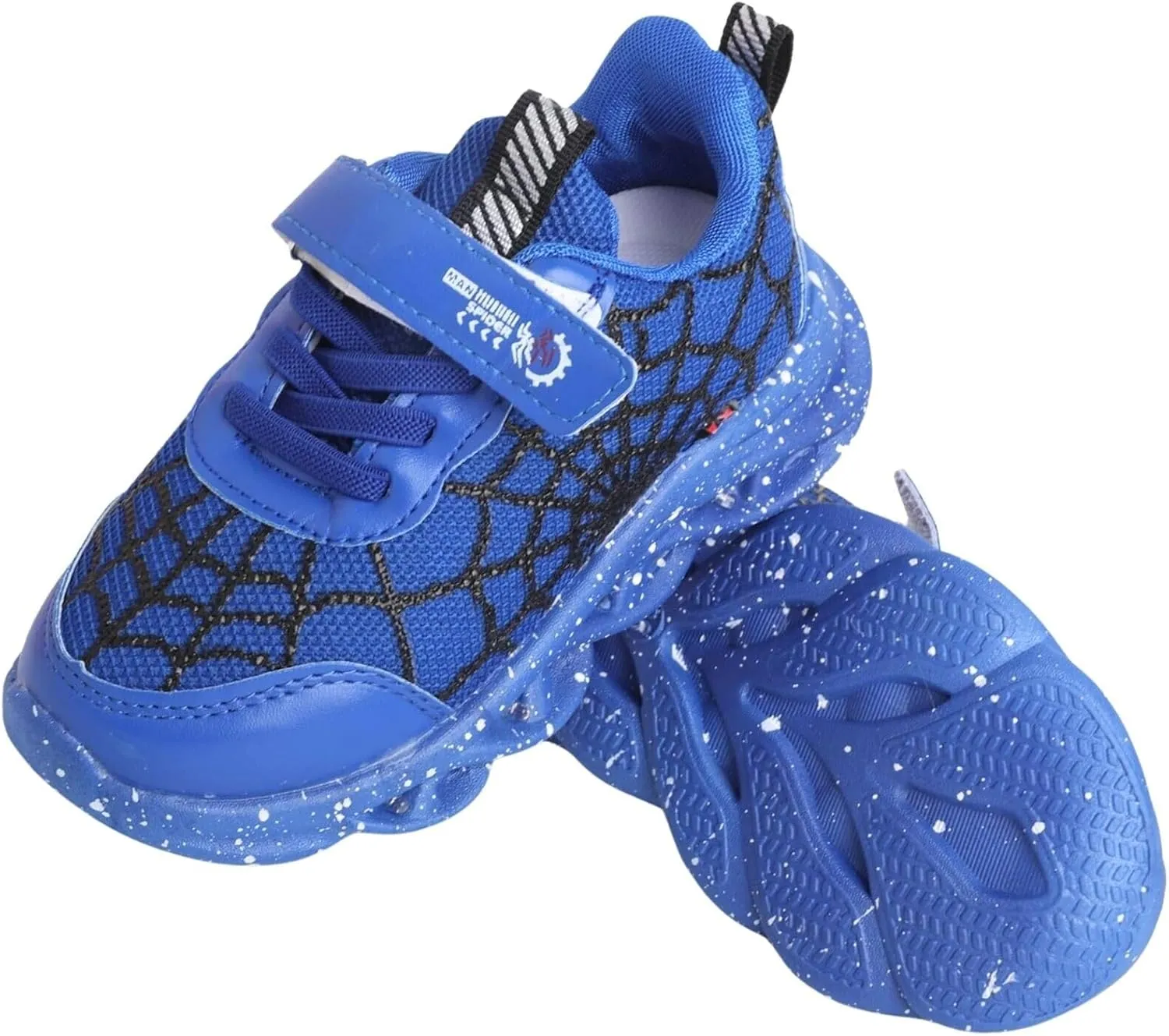 Kids Boys Light Up Trainers LED Shoes Walking Sneakers Toddler Shoes Fashion Flashing Athletic Running Shoe