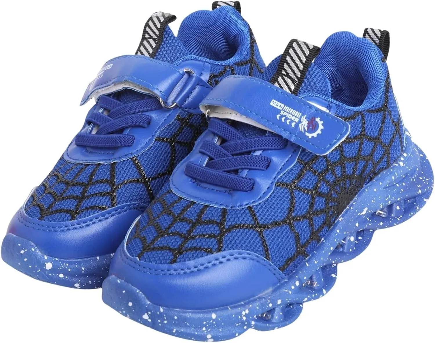 Kids Boys Light Up Trainers LED Shoes Walking Sneakers Toddler Shoes Fashion Flashing Athletic Running Shoe