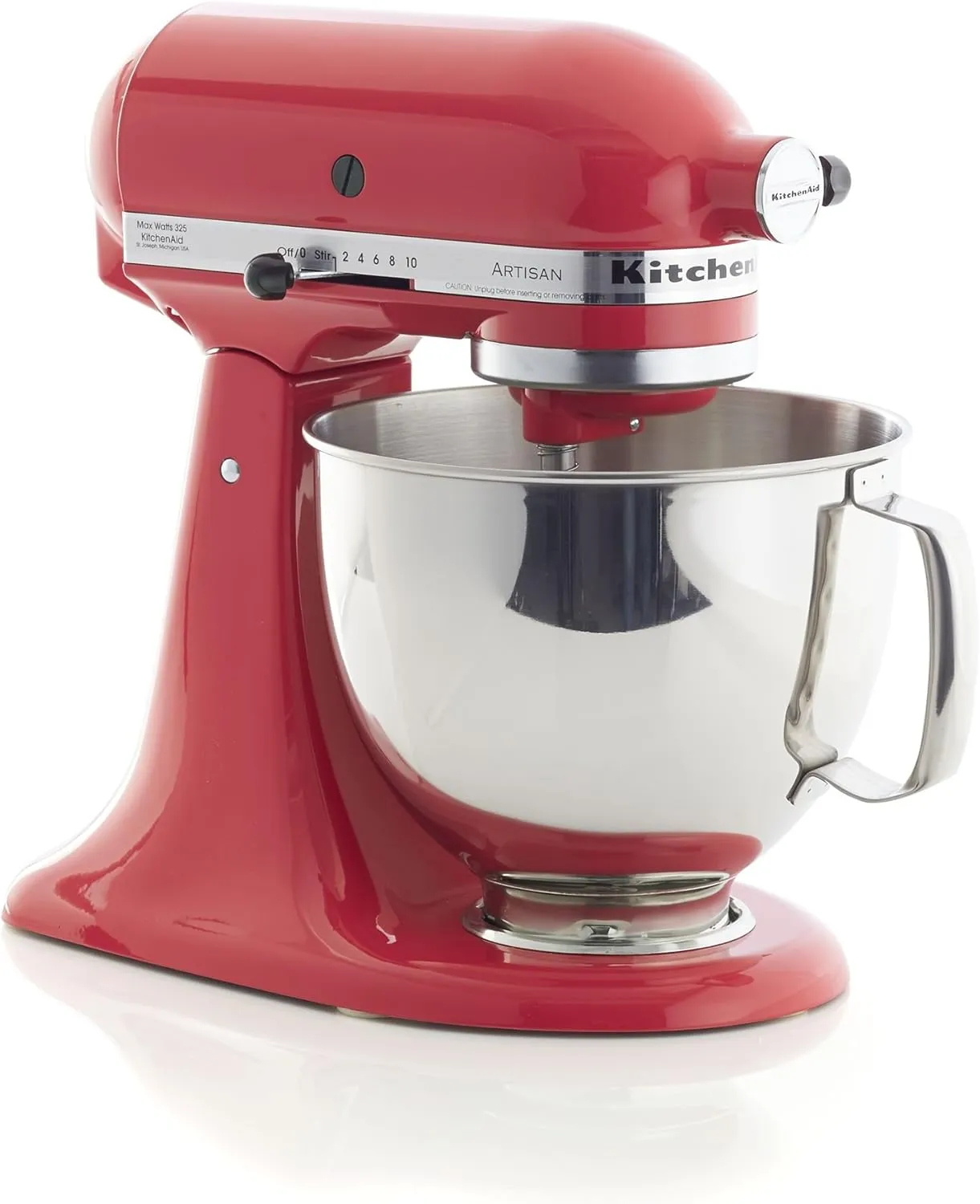 KitchenAid Artisan Series 5-Qt. Stand Mixer with Pouring Shield - Watermelon