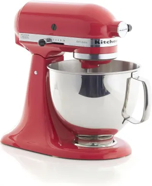 KitchenAid Artisan Series 5-Qt. Stand Mixer with Pouring Shield - Watermelon
