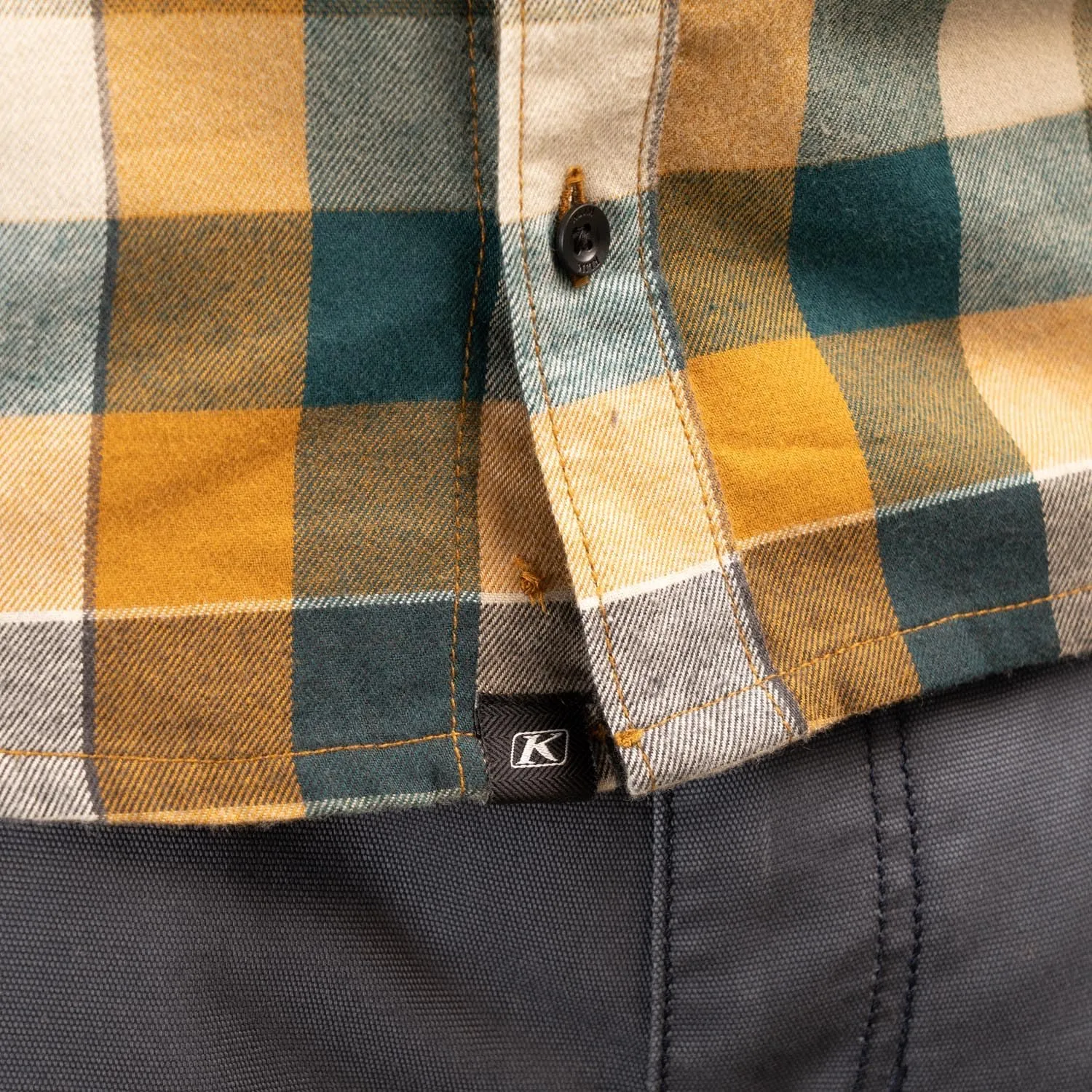KLIM Men's Alderson Midweight Flannel Shirt