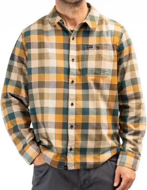 KLIM Men's Alderson Midweight Flannel Shirt