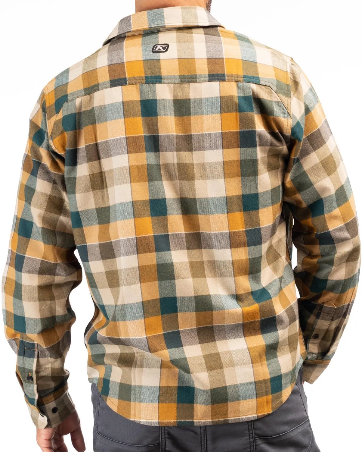 KLIM Men's Alderson Midweight Flannel Shirt