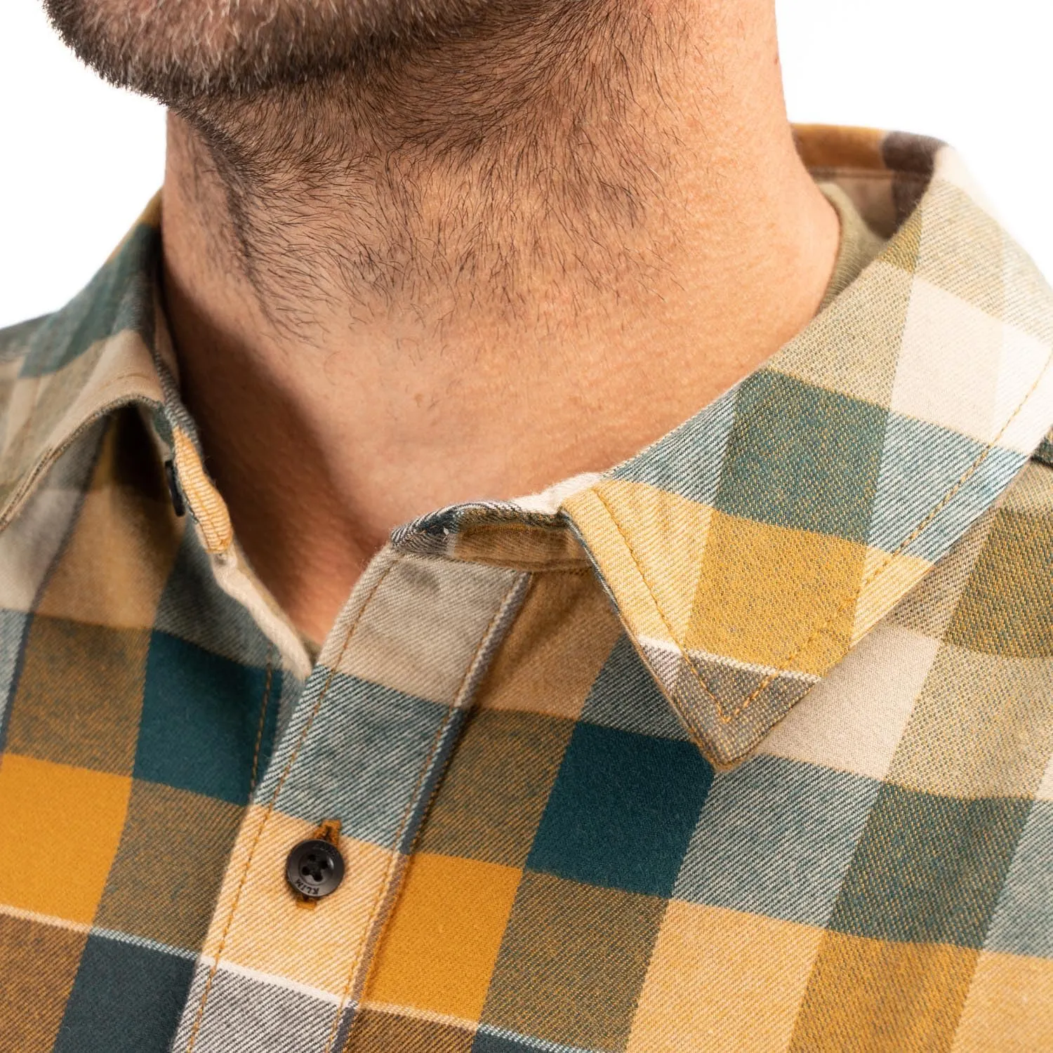 KLIM Men's Alderson Midweight Flannel Shirt