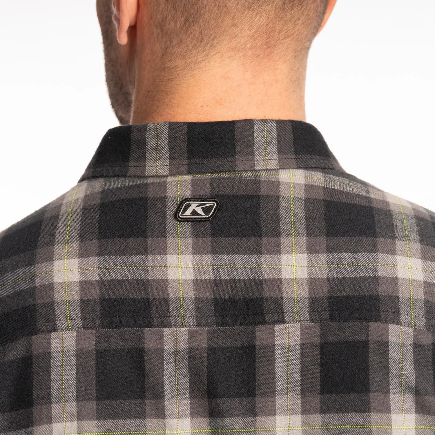 KLIM Men's Alderson Midweight Flannel Shirt