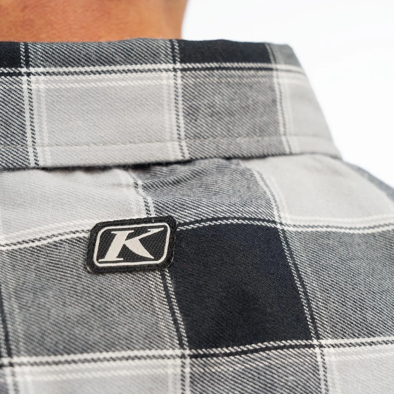 KLIM Men's Cottonwood Midweight Flannel Shirt