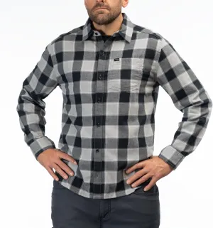 KLIM Men's Cottonwood Midweight Flannel Shirt