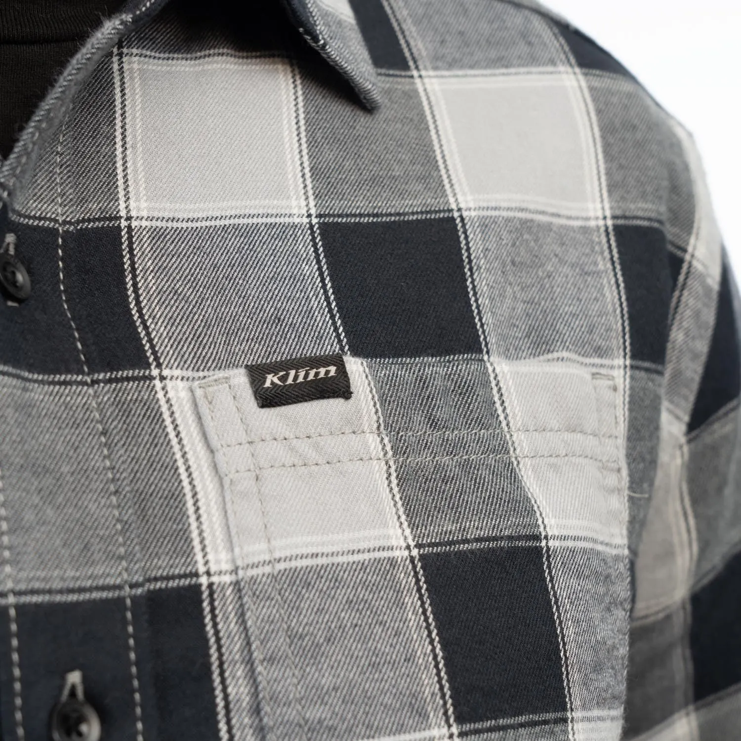 KLIM Men's Cottonwood Midweight Flannel Shirt