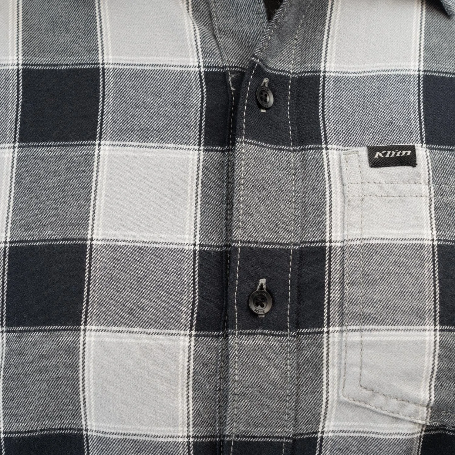 KLIM Men's Cottonwood Midweight Flannel Shirt