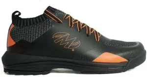 KR Strikeforce Motiv Mens Flash Left Handed Bowling Shoes- Smoke/Orange 9