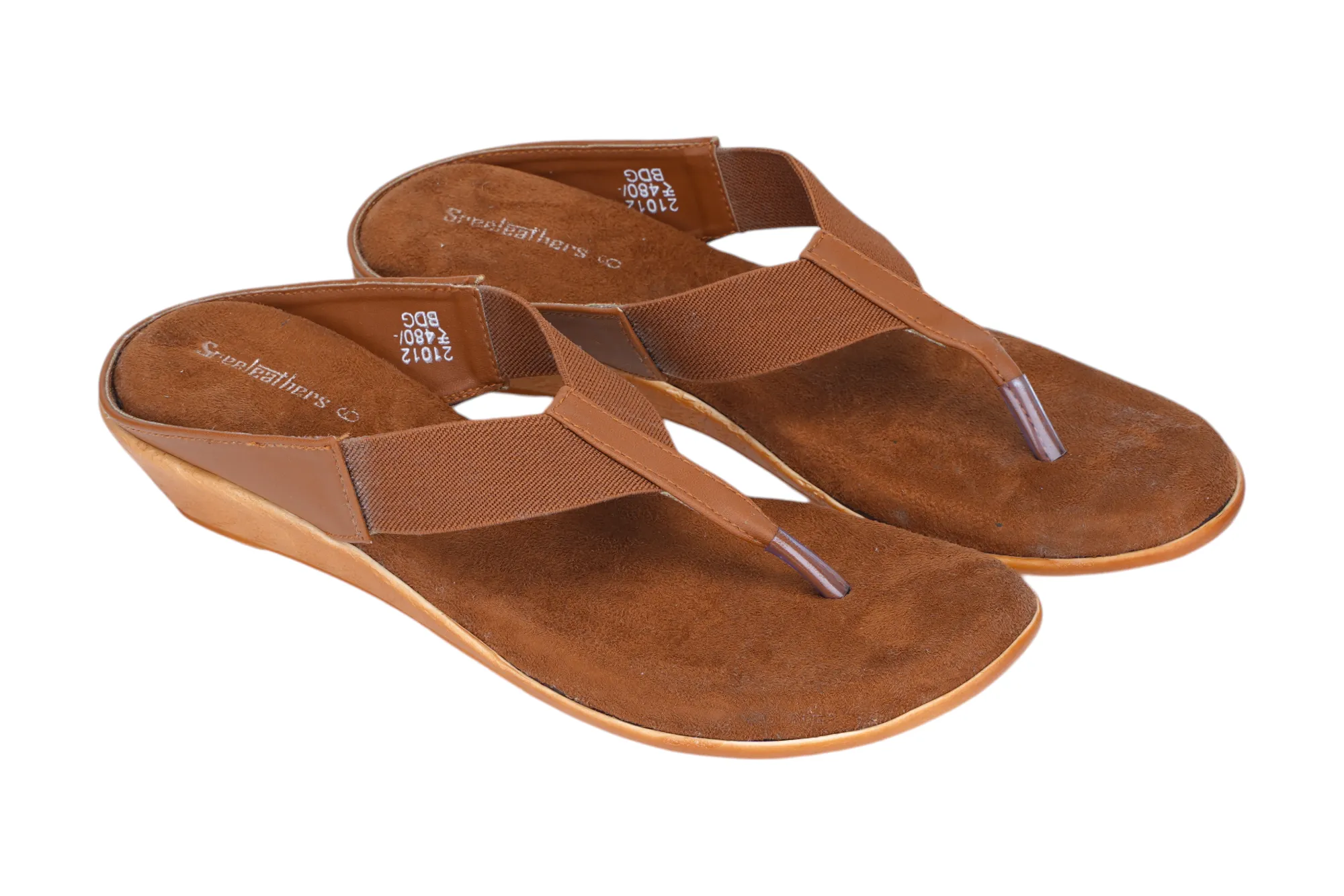 Ladies flat chappal 21012