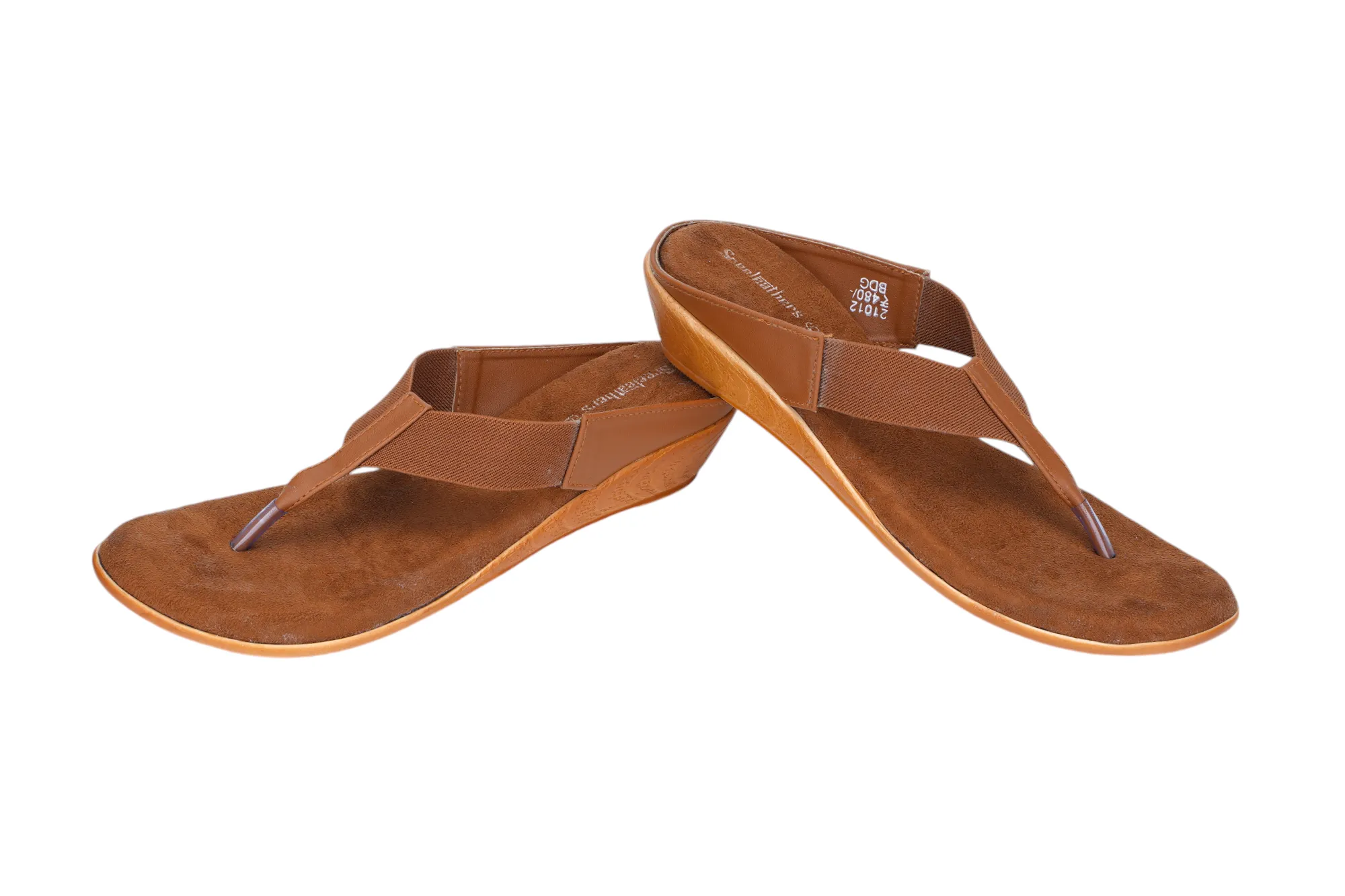 Ladies flat chappal 21012
