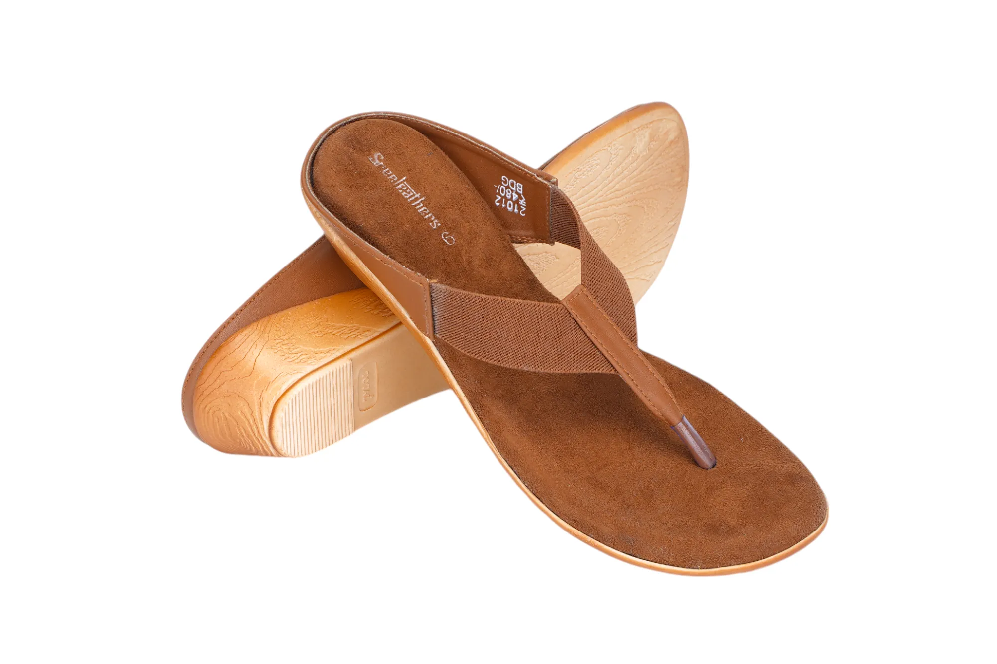 Ladies flat chappal 21012