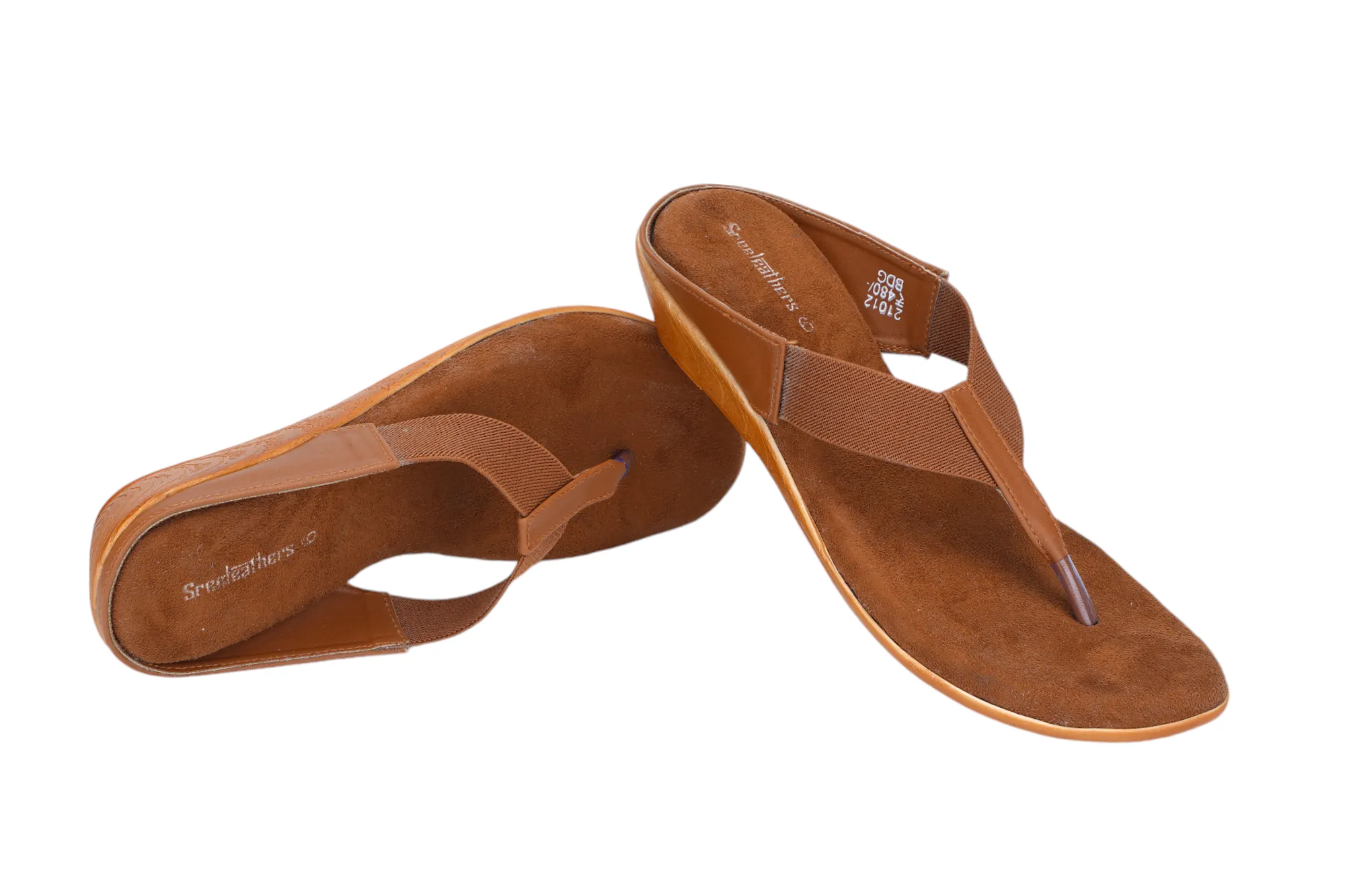 Ladies flat chappal 21012