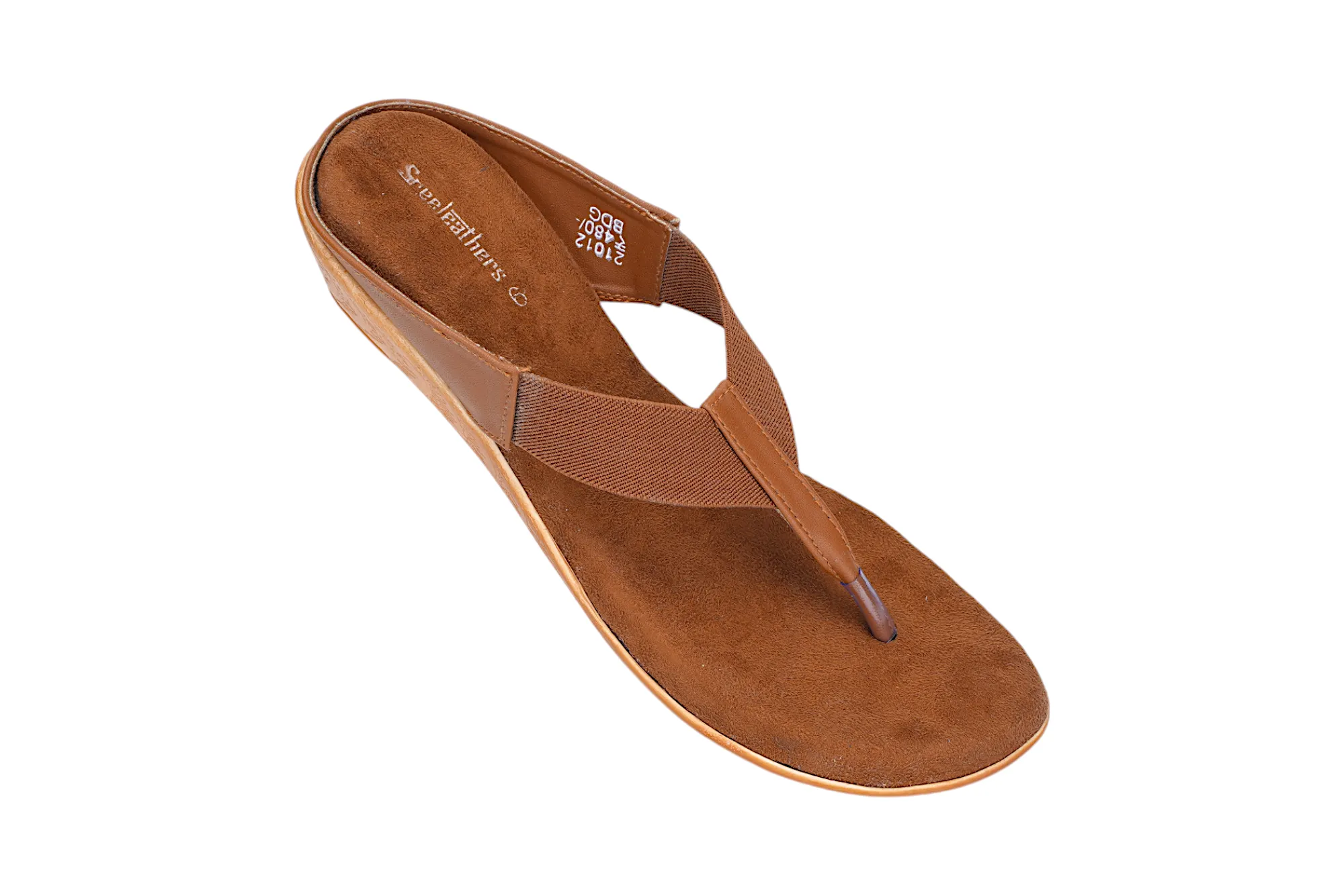 Ladies flat chappal 21012