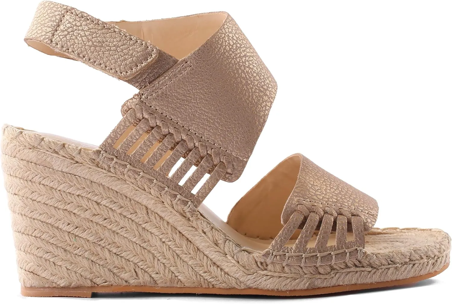 landing craft Platform Wedge Sandals for Women,Magenta Gold Red Black Yellow Espadrille Womens Wedge Sandals Open Toe Ankle Strap High Heel Wedges Summer Dressy Sandals -3.4Inch