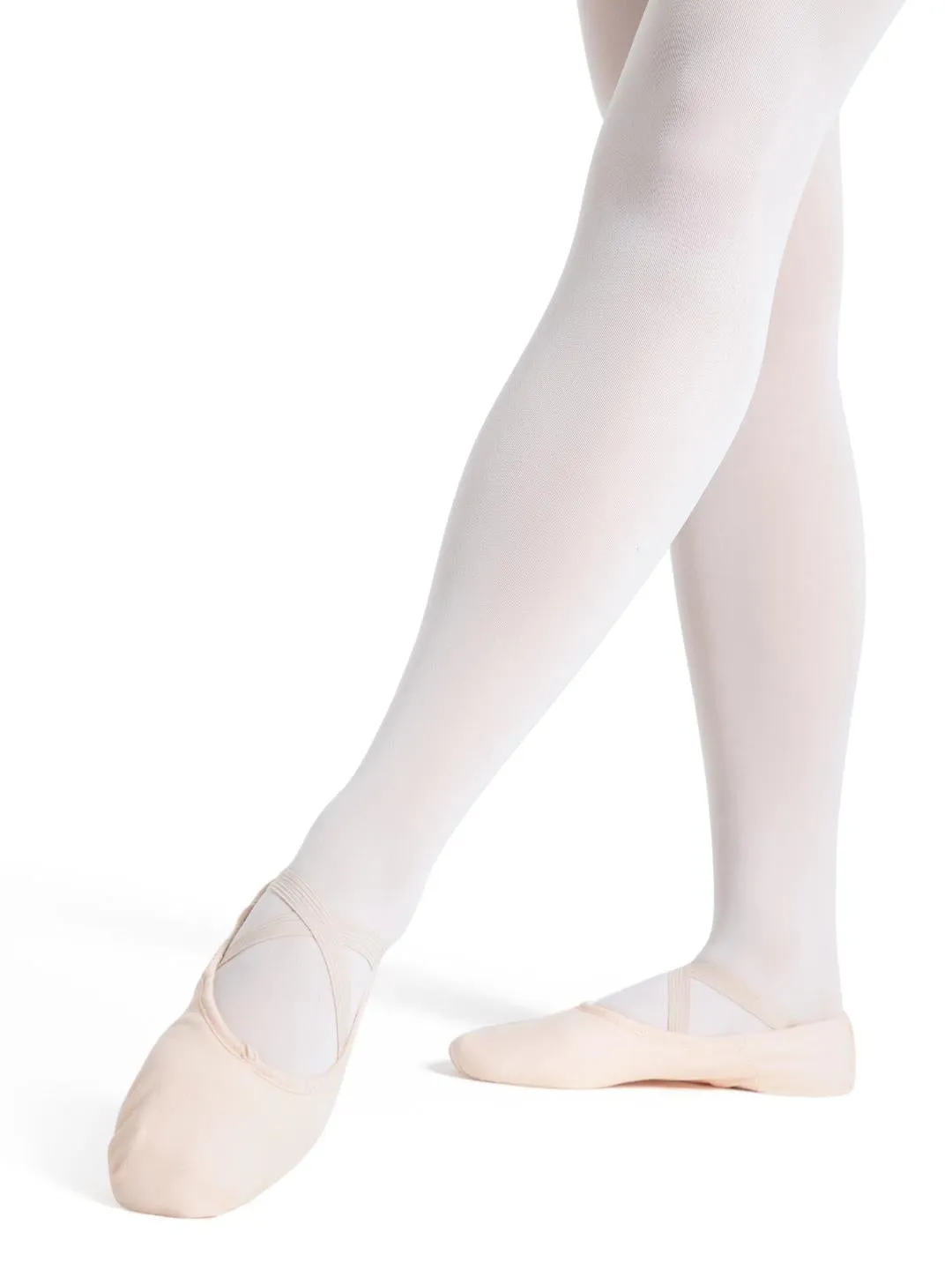 Leather Juliet Ballet Shoe - Light Pink (Child)