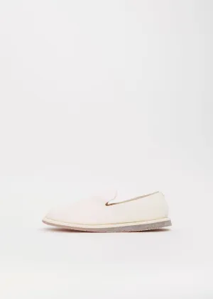Leather Slip On Loafer