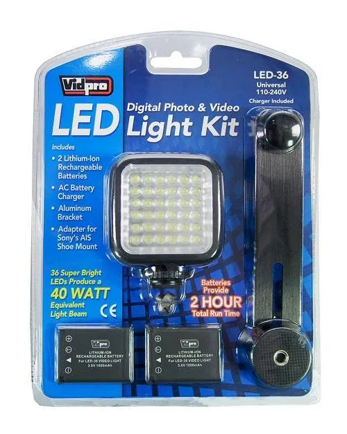 LED-36 Video Light