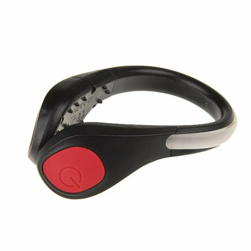 LED Luminous Lighting Shoe Clip Night Running Safety Sports Protect Warning Tool
