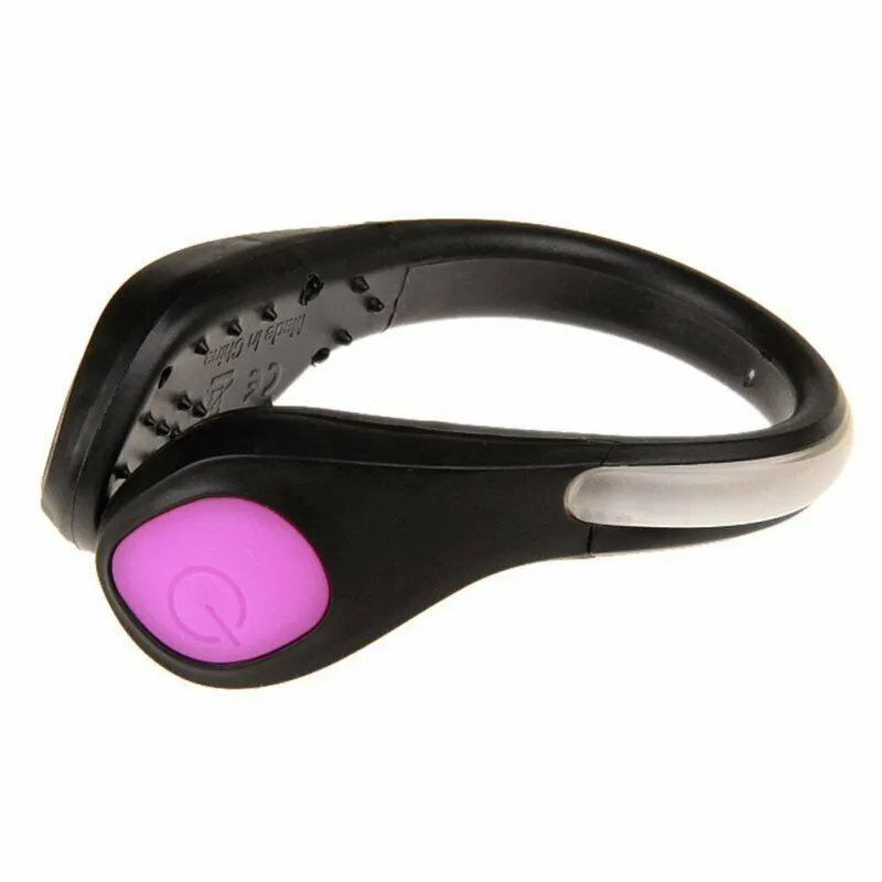 LED Luminous Lighting Shoe Clip Night Running Safety Sports Protect Warning Tool