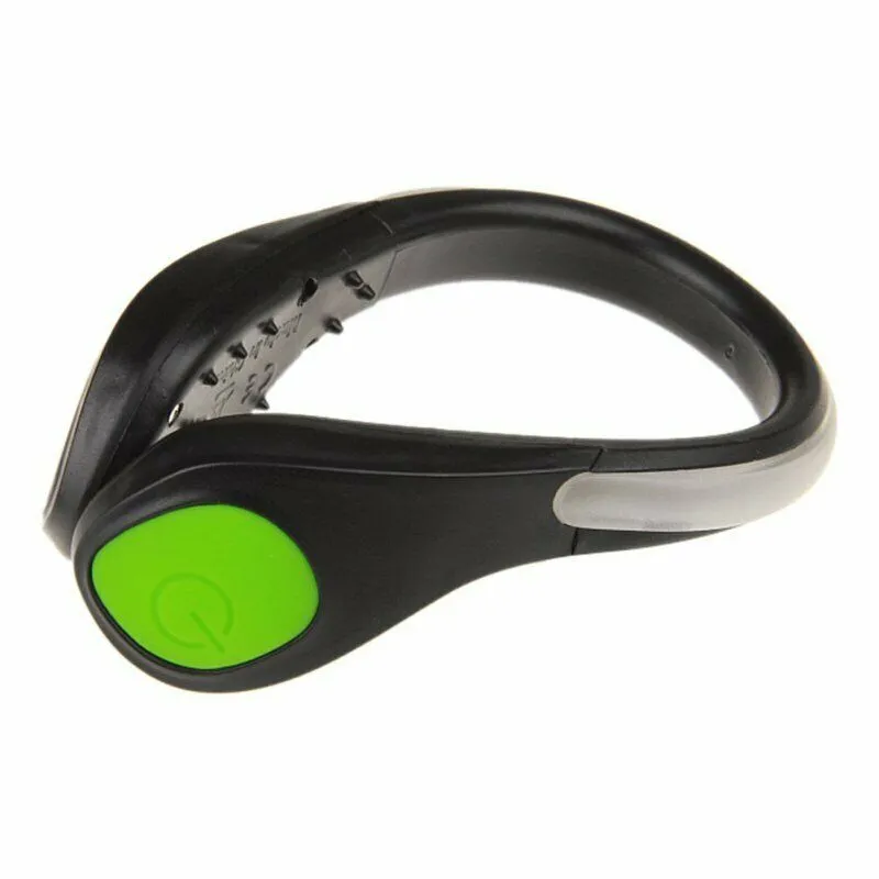 LED Luminous Lighting Shoe Clip Night Running Safety Sports Protect Warning Tool
