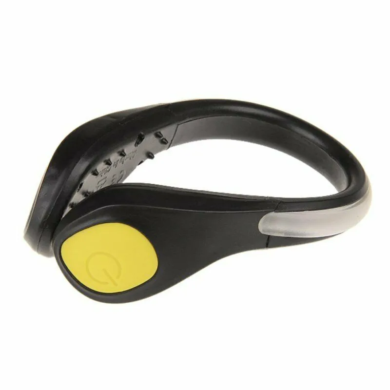 LED Luminous Lighting Shoe Clip Night Running Safety Sports Protect Warning Tool