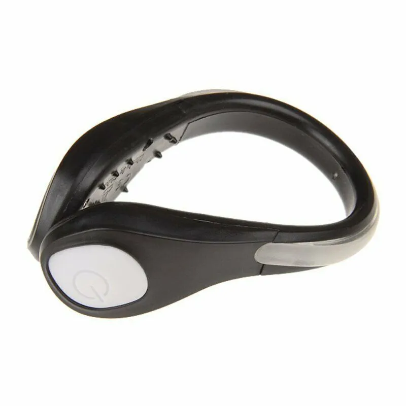 LED Luminous Lighting Shoe Clip Night Running Safety Sports Protect Warning Tool