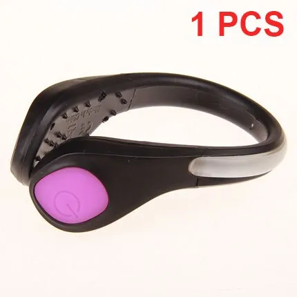 Led Shoe Clip Light Shoelaces Led Warning Light Shoe Accessories for Adult and Children Kids Shoe Lighter Luminous Shoe Clip