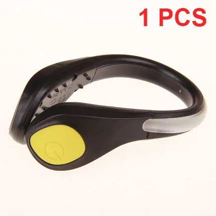 Led Shoe Clip Light Shoelaces Led Warning Light Shoe Accessories for Adult and Children Kids Shoe Lighter Luminous Shoe Clip