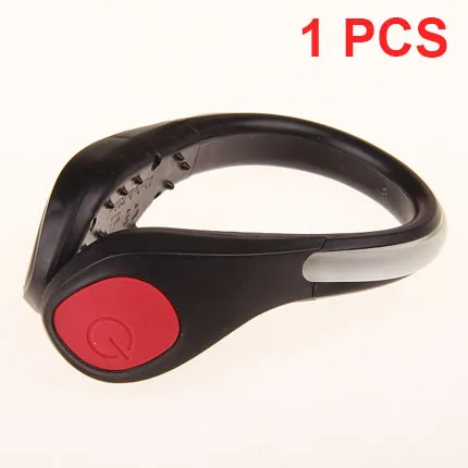 Led Shoe Clip Light Shoelaces Led Warning Light Shoe Accessories for Adult and Children Kids Shoe Lighter Luminous Shoe Clip