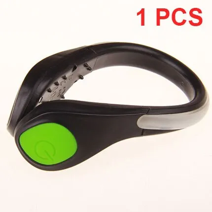 Led Shoe Clip Light Shoelaces Led Warning Light Shoe Accessories for Adult and Children Kids Shoe Lighter Luminous Shoe Clip