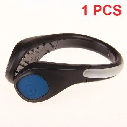 Led Shoe Clip Light Shoelaces Led Warning Light Shoe Accessories for Adult and Children Kids Shoe Lighter Luminous Shoe Clip
