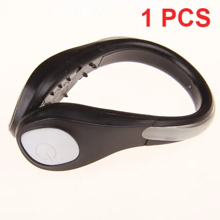 Led Shoe Clip Light Shoelaces Led Warning Light Shoe Accessories for Adult and Children Kids Shoe Lighter Luminous Shoe Clip