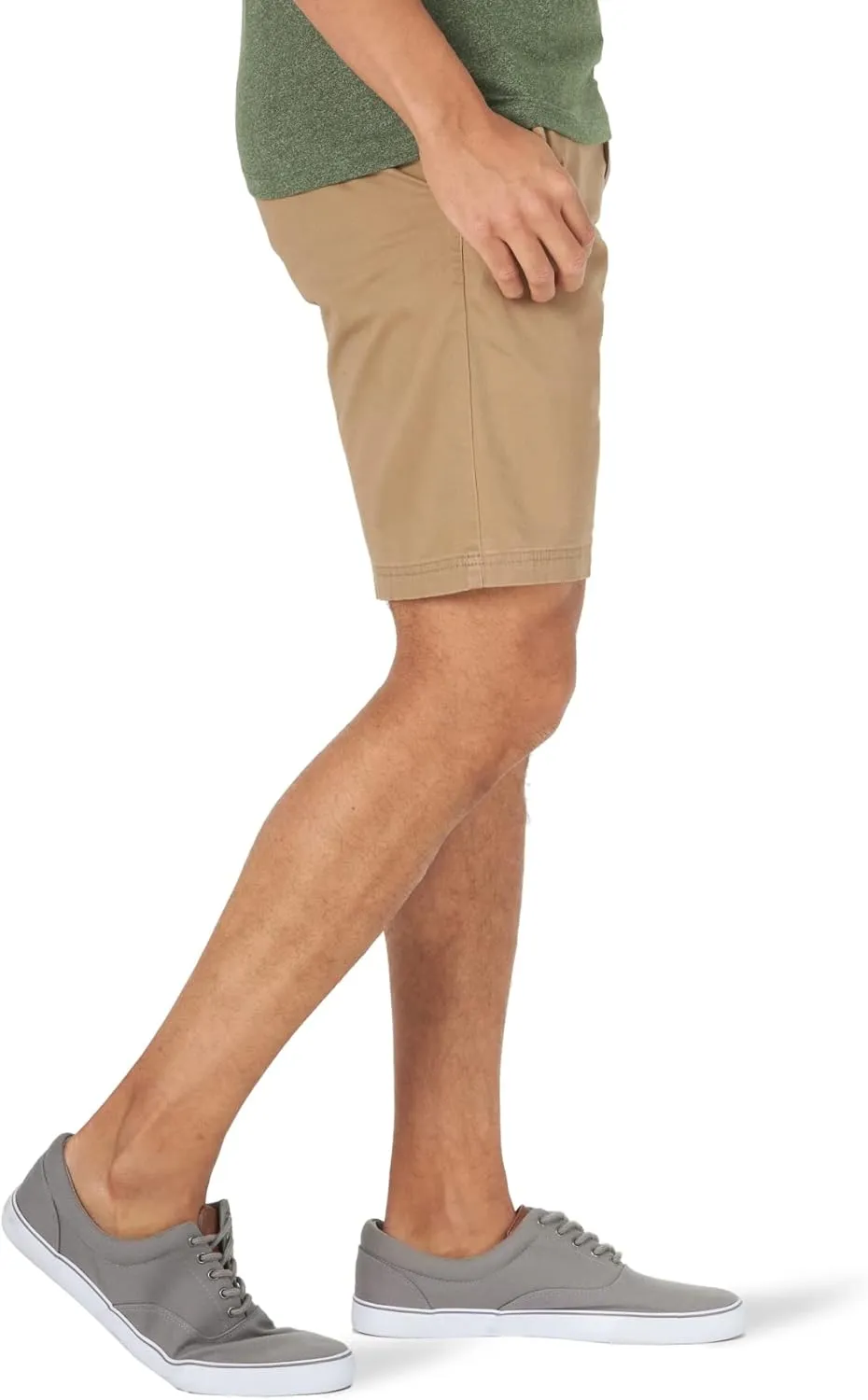 Lee Men's Extreme Motion Flat Front Short