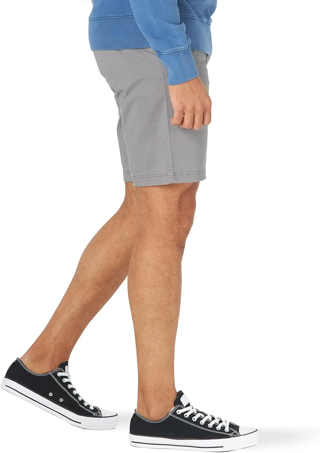 Lee Men's Extreme Motion Flat Front Short