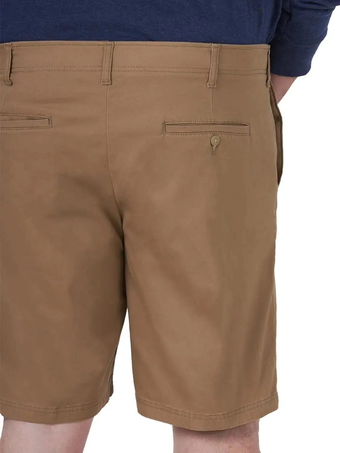 Lee's Men's Flat Front Plus Size Shorts