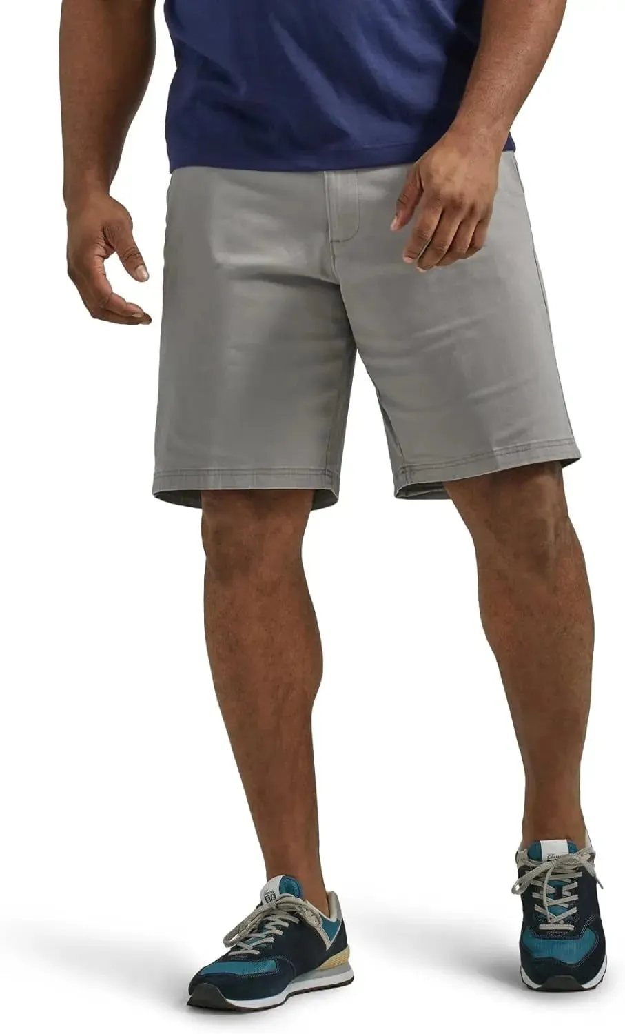 Lee's Men's Flat Front Plus Size Shorts