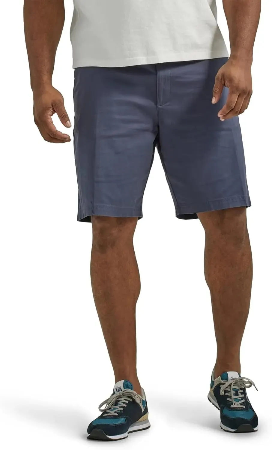Lee's Men's Flat Front Plus Size Shorts