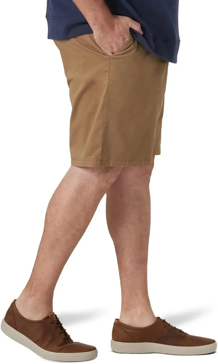 Lee's Men's Flat Front Plus Size Shorts