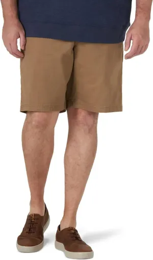 Lee's Men's Flat Front Plus Size Shorts
