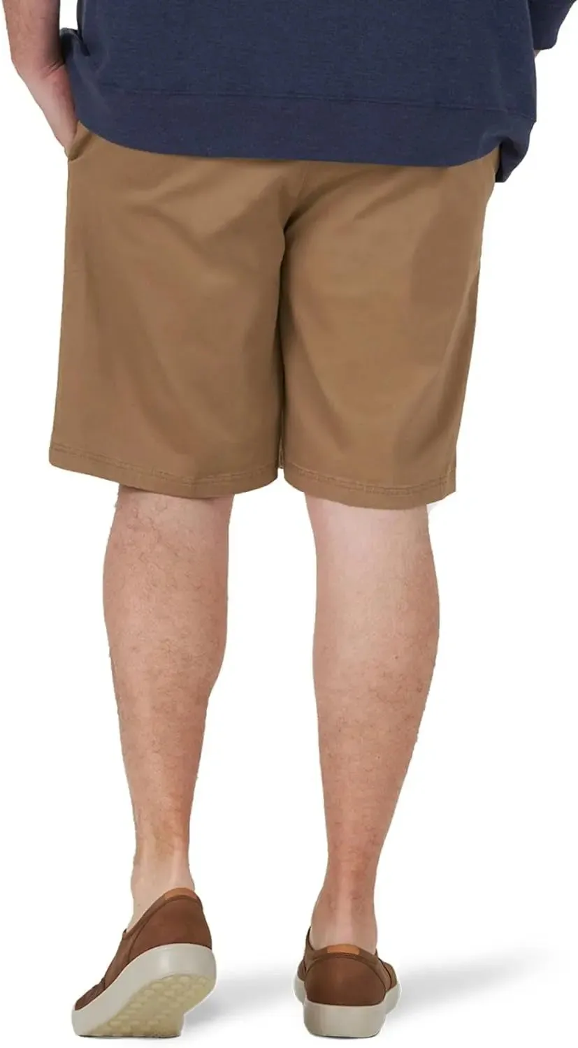 Lee's Men's Flat Front Plus Size Shorts