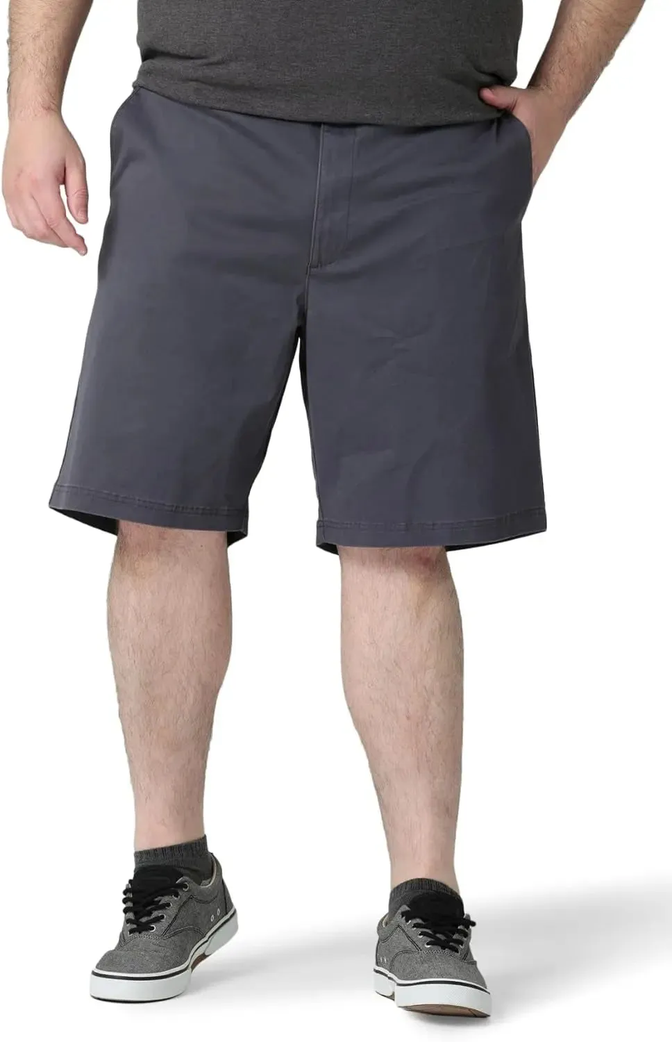 Lee's Men's Flat Front Plus Size Shorts